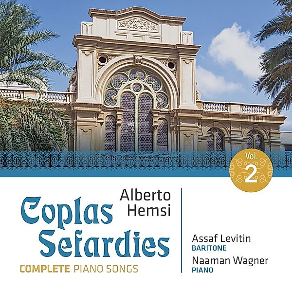 Coplas Sefardies Vol.2, Assaf Levitin, Naaman Wagner