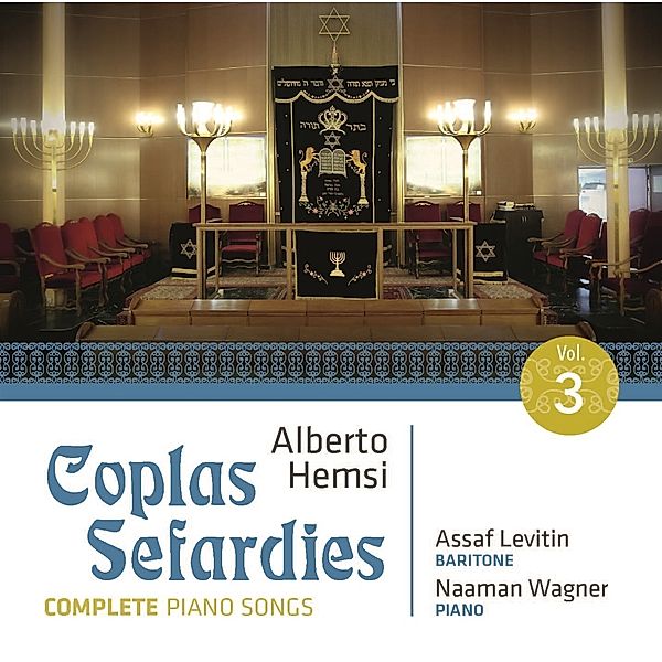 Coplas Sefardies,Vol.3, Assaf Levitin, Naaman Wagner