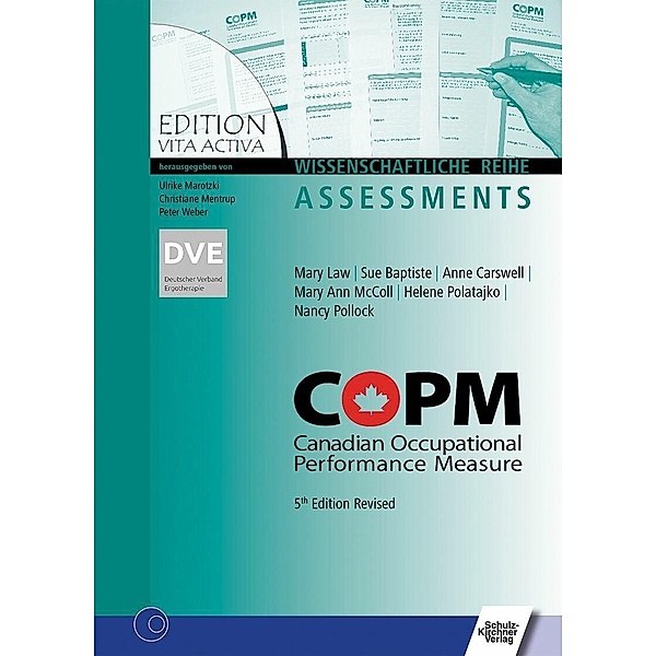 COPM 5th Edition, Sue Baptiste, Anne Carswell, Mary Law