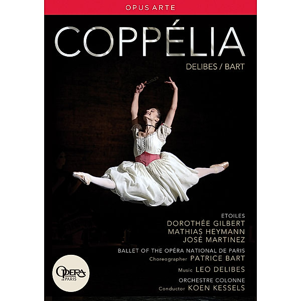 Coppelia, Kessels, Opera National de Paris