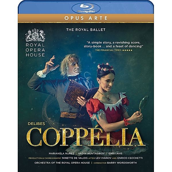 Coppélia, Nuñez, Muntagirov, Wordsworth