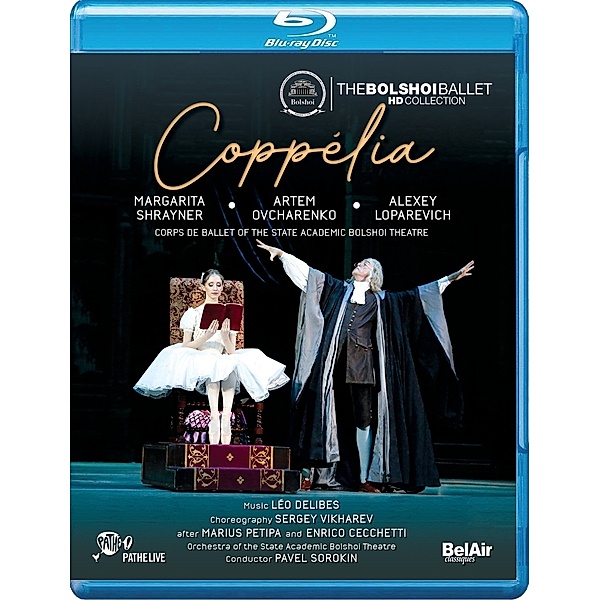 Coppélia-The Bolshoi Ballet Hd Collection, Pavel Sorokin