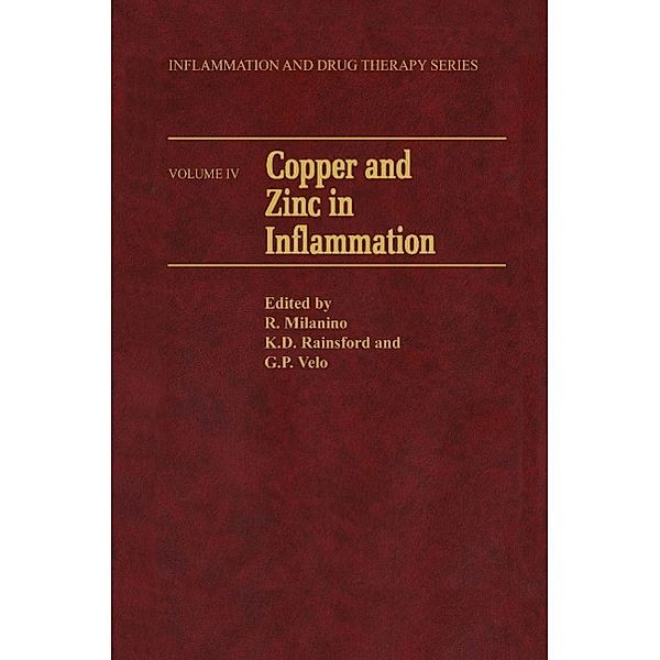 Copper and Zinc in Inflammation / Inflammation and Drug Therapy Series Bd.4
