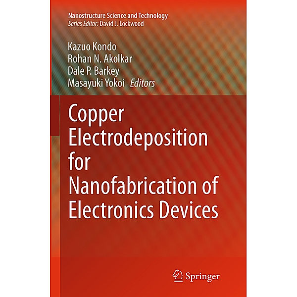 Copper Electrodeposition for Nanofabrication of Electronics Devices