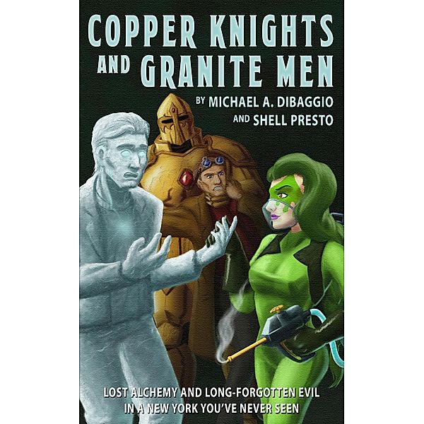Copper Knights and Granite Men (Challenger Confidential, #1) / Challenger Confidential, Michael DiBaggio