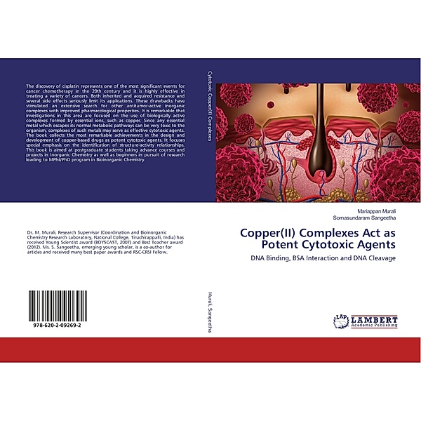 Copper(II) Complexes Act as Potent Cytotoxic Agents, Mariappan Murali, Somasundaram Sangeetha