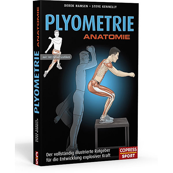 Copress Sport / Plyometrie Anatomie, Derek Hansen, Steve Kennelly