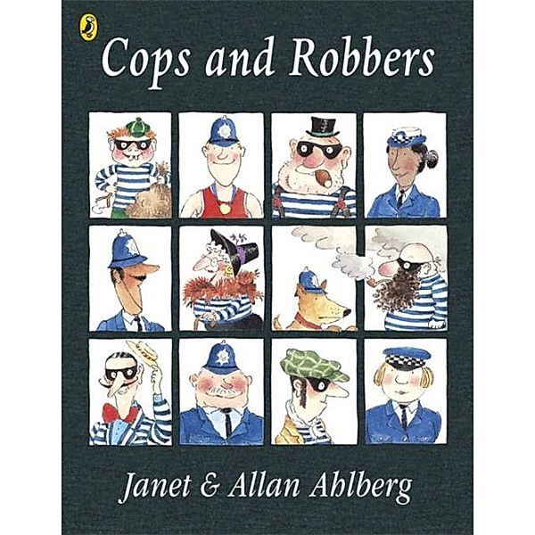 Cops and Robbers, Allan Ahlberg