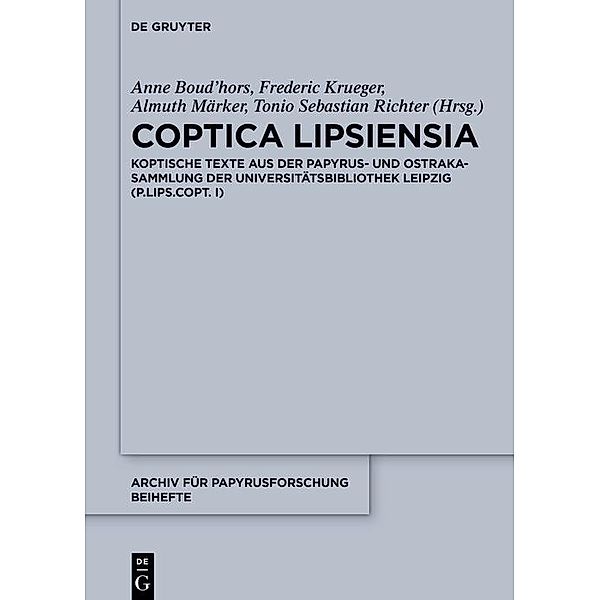 Coptica Lipsiensia