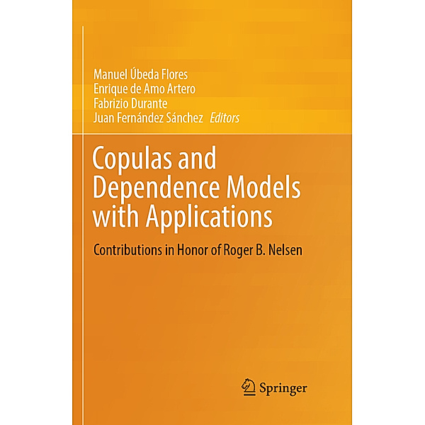 Copulas and Dependence Models with Applications
