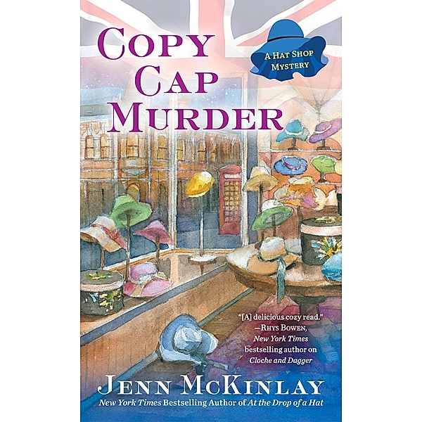 Copy Cap Murder / A Hat Shop Mystery Bd.4, Jenn McKinlay