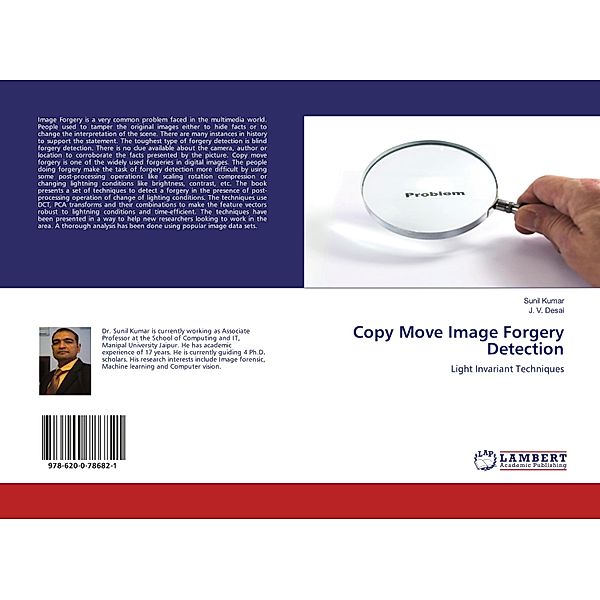 Copy Move Image Forgery Detection, Sunil Kumar, J. V. Desai