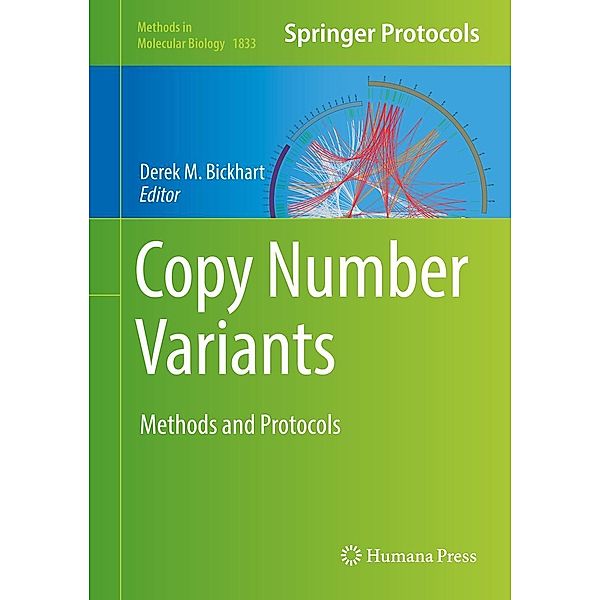 Copy Number Variants / Methods in Molecular Biology Bd.1833