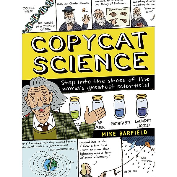 Copycat Science, Mike Barfield