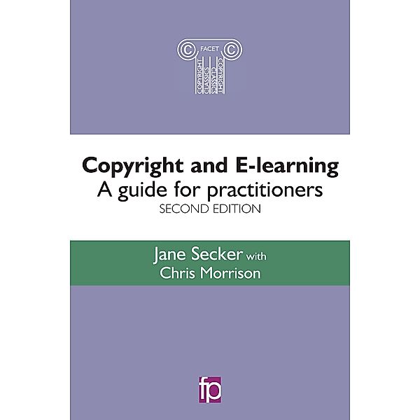 Copyright and E-learning, Jane Secker