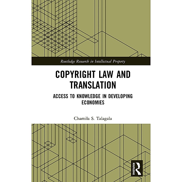 Copyright Law and Translation, Chamila S. Talagala