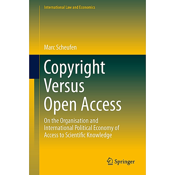 Copyright Versus Open Access, Marc Scheufen