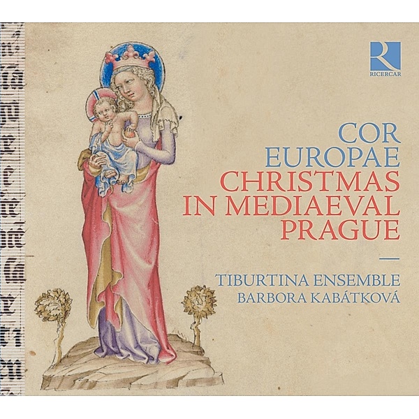 Cor Europae,Christmas In Medieval Prague, Barbora Kabátková, Tiburtina Ensemble