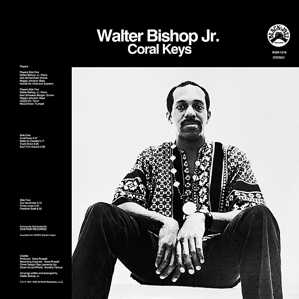 Coral Keys, Walter-Jr.- Bishop
