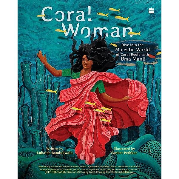 Coral Woman, Lubaina Bandukwala