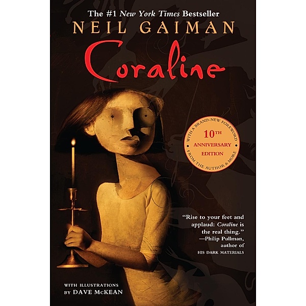 Coraline 10th Anniversary Edition, Neil Gaiman