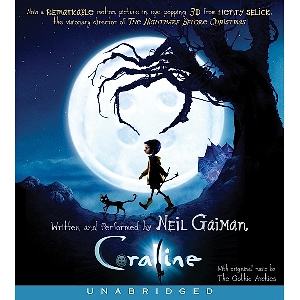 Coraline,Audio-CD (Film Tie-In), Neil Gaiman