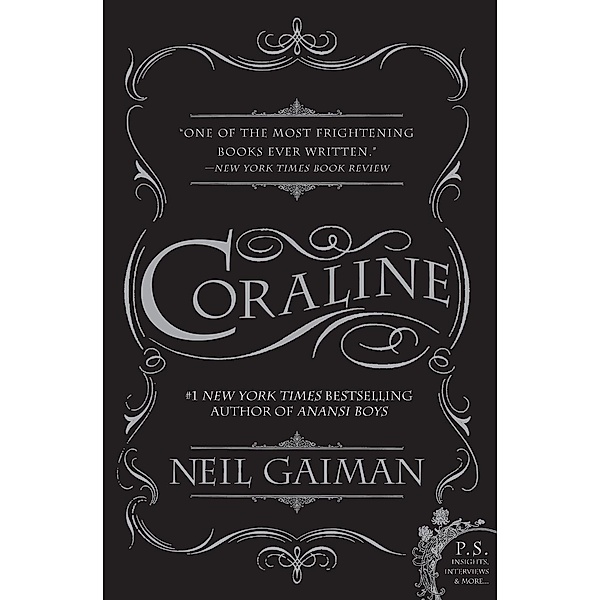 Coraline, English Edition, Neil Gaiman