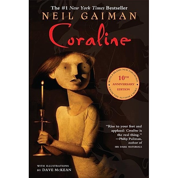 Coraline, English edition, Neil Gaiman
