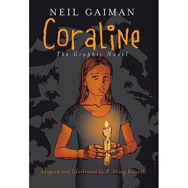 Coraline, English edition, The Graphic Novel, Neil Gaiman