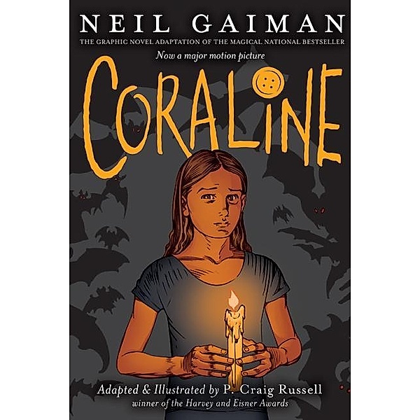 Coraline, The Graphic Novel, Neil Gaiman