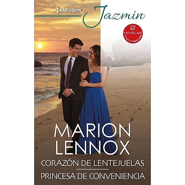 Corazón de lentejuelas - Princesa de conveniencia / Ómnibus Jazmín, Marion Lennox