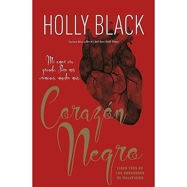 Corazon negro, Holly Black
