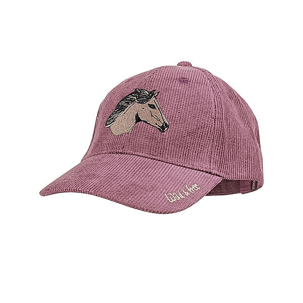 maximo Cord-Basecap WILD & FREE in hellmauve