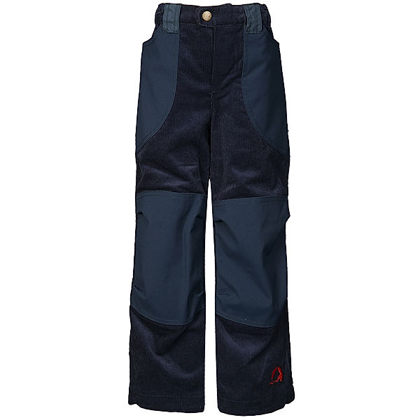 finkid Cord-Hose KILPI verstärkt in navy