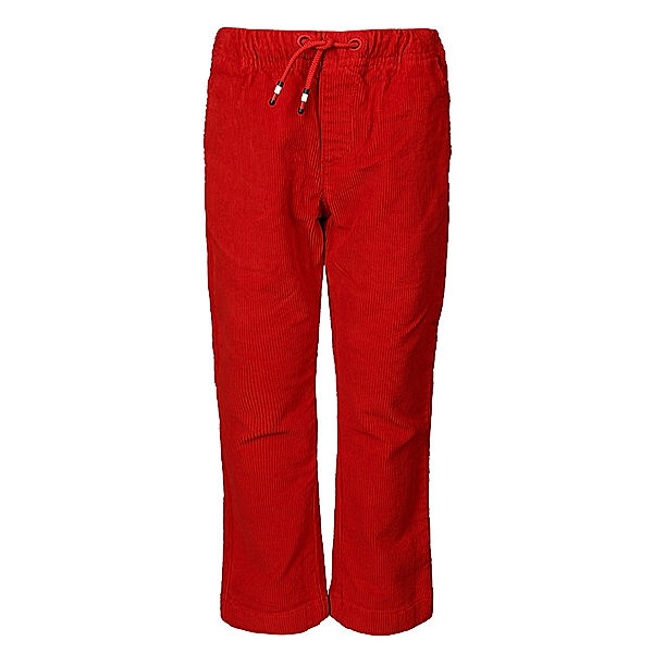 TOMMY HILFIGER Cord-Hose PULL ON in deep crimson
