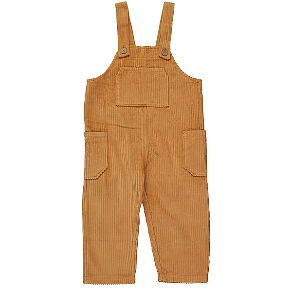 PLAY UP Cord-Latzhose DUNGAREE in vitamin