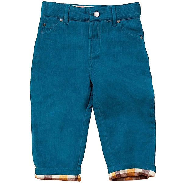 Little Green Radicals Cordhose ADVENTURE gefüttert in blue