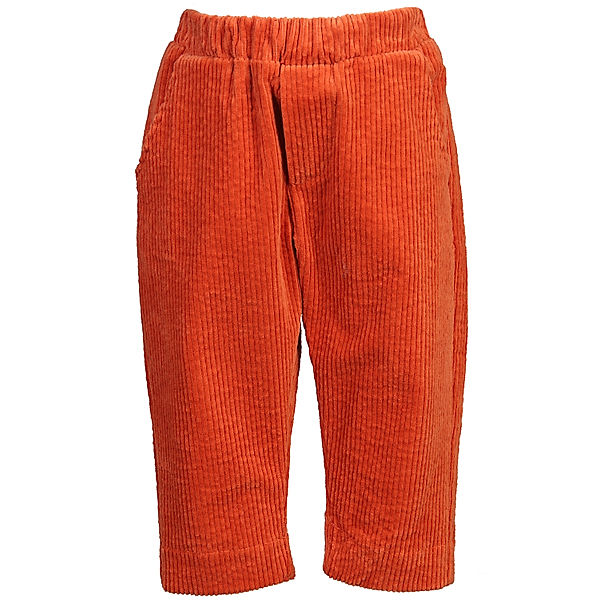 HUTTEliHUT Cordhose BUX in orange