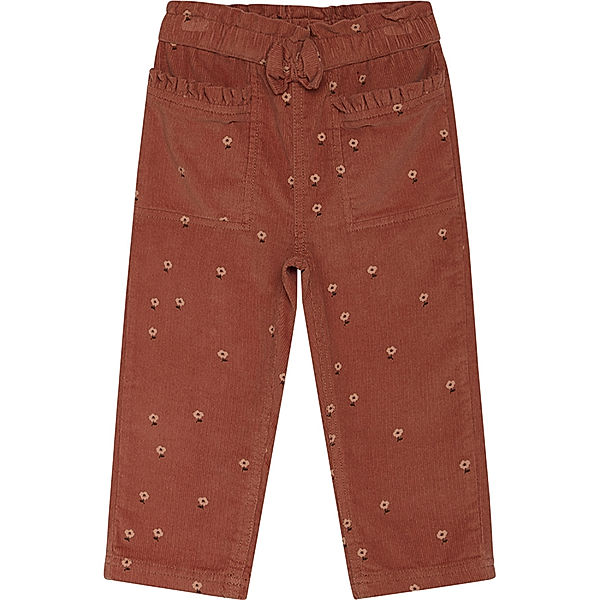 Hust & Claire Cordhose TINNA in red clay