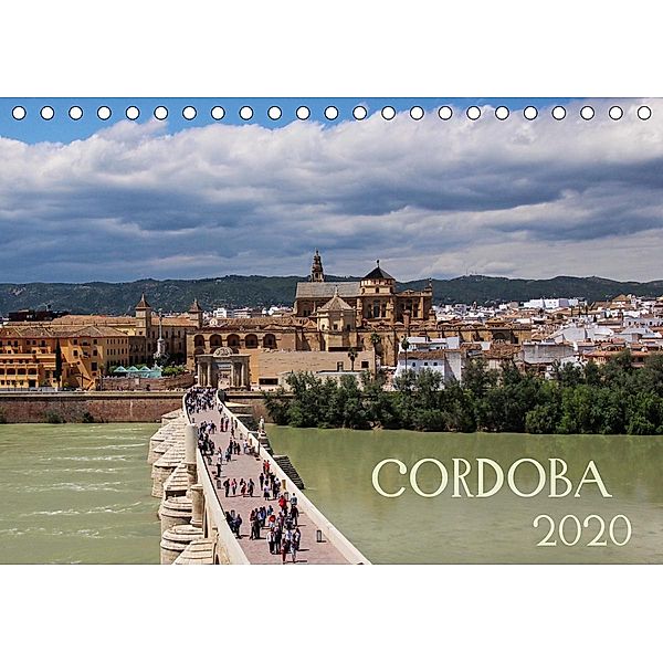 Córdoba (Tischkalender 2020 DIN A5 quer), Andrea Ganz