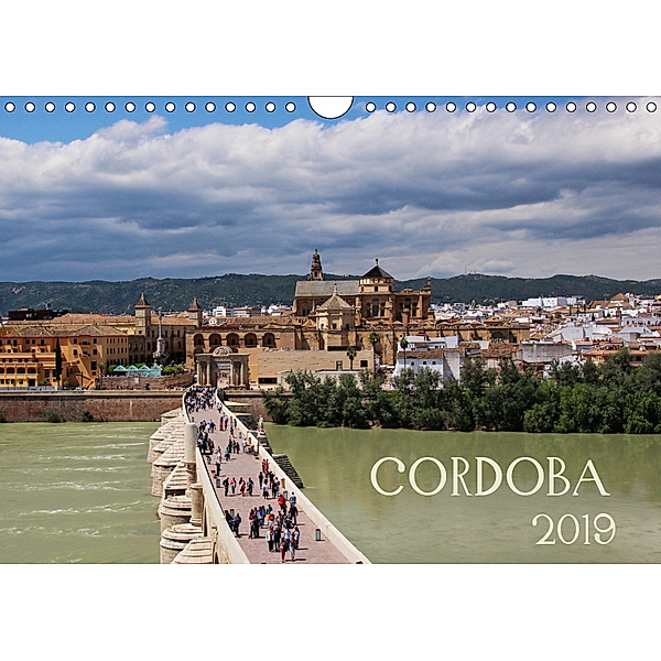 Cordoba (Wandkalender 2019 DIN A4 quer), Andrea Ganz