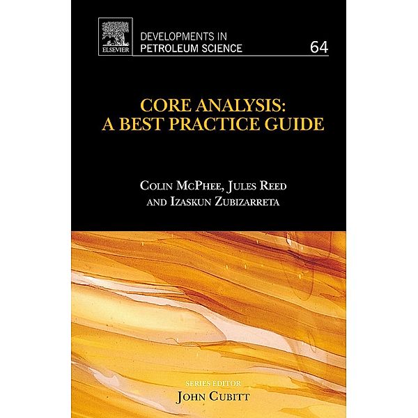 Core Analysis, Colin Mcphee, Jules Reed, Izaskun Zubizarreta