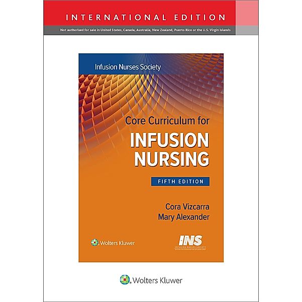 Core Curriculum for Infusion Nursing, Infusion Nurses Society, Mary Alexander