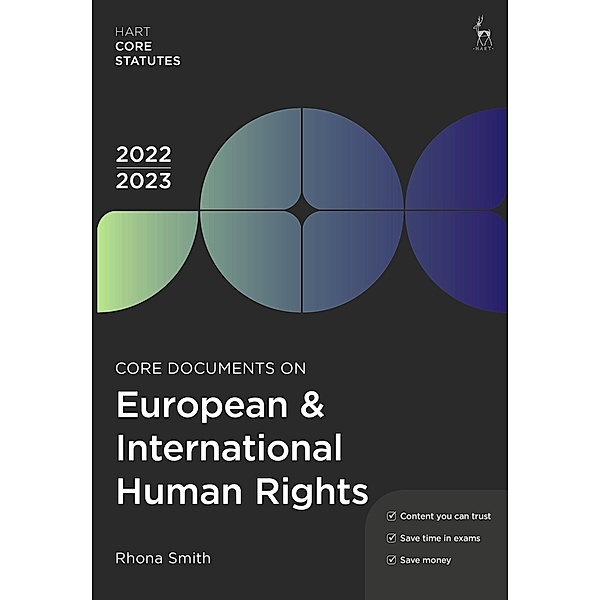 Core Documents on European & International Human Rights 2022-23, Rhona Smith