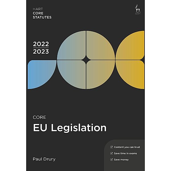 Core EU Legislation 2022-23, Paul Drury