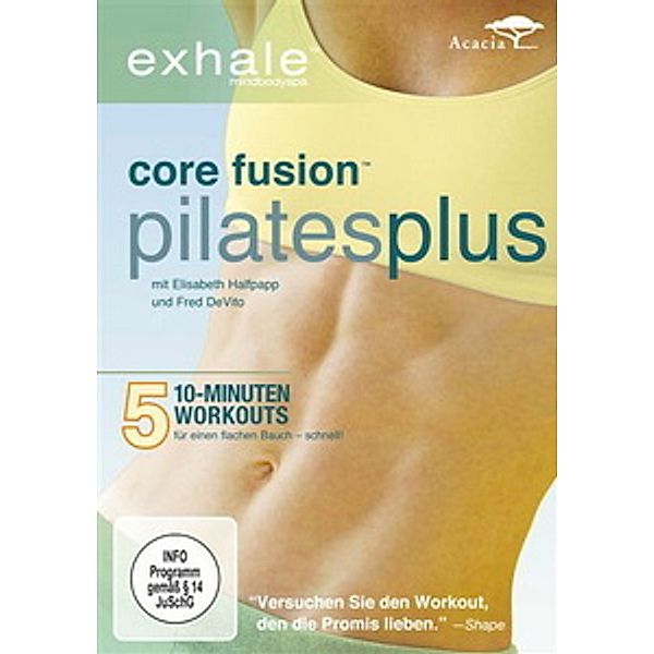 Core Fusion - Pilates Plus, Fitness