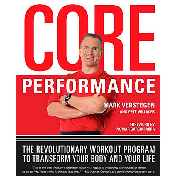 Core Performance, English edition, Mark Verstegen, Pete Williams