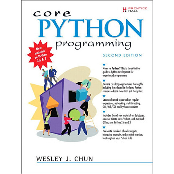 Core Python Programming, Wesley J. Chun