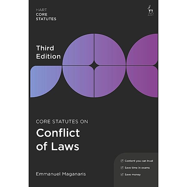 Core Statutes on Conflict of Laws, Emmanuel Maganaris