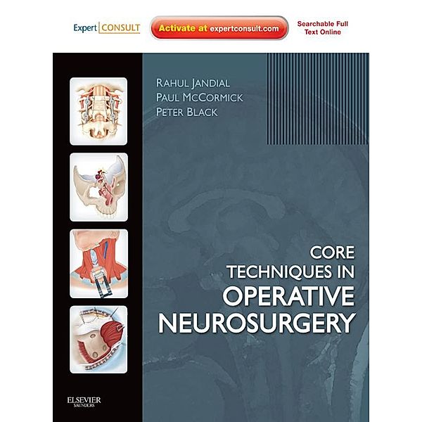Core Techniques in Operative Neurosurgery E-Book, Rahul Jandial, Paul McCormick, Peter M Black